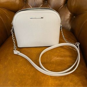 Steve Madden Light Gray Crossbody Bag